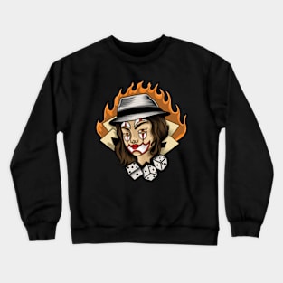 Punchinello Crewneck Sweatshirt